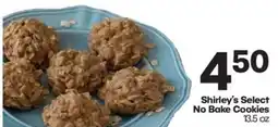 Harp's Market Shirley's Select No Bake Cookies offer