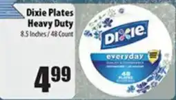 Times Supermarkets Dixie plates offer