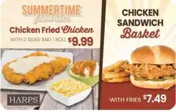 Harp's Market Harps chicken fried chicken offer