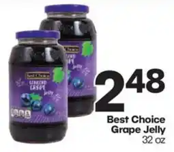 Harp's Market Best Choice Grape Jelly offer