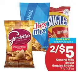 Harp's Market General Mills Select Bagged Snacks offer