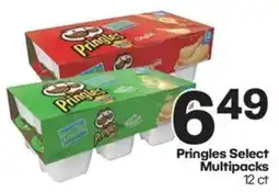 Harp's Market Pringles Select Multipacks offer