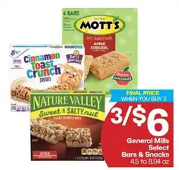Harp's Market General Mills Select Bars & Snacks offer