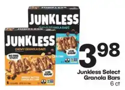 Harp's Market Junkless Select Granola Bars offer