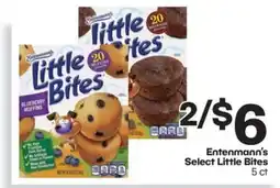 Harp's Market Entenmann's Select Little Bites offer