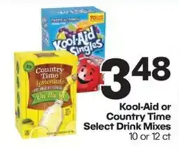 Harp's Market Kool-Aid or Country Time Select Drink Mixes offer