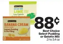 Harp's Market Best Choice Select Pudding or Gelatin Mix offer