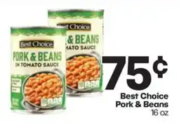 Harp's Market Best Choice Pork & Beans offer