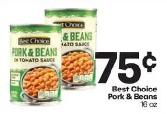 Harp's Market Best Choice Pork & Beans offer