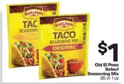 Harp's Market Old El Paso Select Seasoning Mix offer