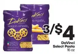 Harp's Market DaVinci Select Pasta offer