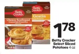 Harp's Market Betty Crocker Select Sliced Potatoes offer