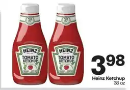Harp's Market Heinz ketchup offer