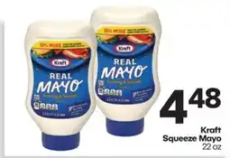 Harp's Market Kraft squeeze mayo offer