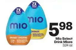 Harp's Market Mio Select Drink Mixes offer