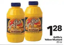 Harp's Market Griffin's yellow mustard offer