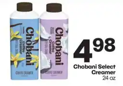 Harp's Market Chobani Select Creamer offer