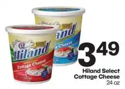 Harp's Market Hiland Select Cottage Cheese offer