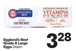Harp's Market Eggland's Best Grade A Large Eggs Dozen offer