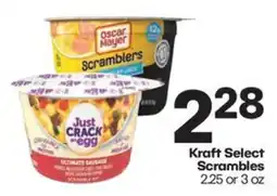 Harp's Market Kraft Select Scrambles offer