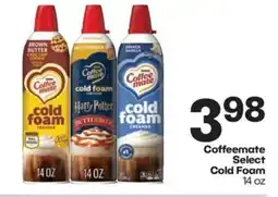 Harp's Market Coffeemate Select Cold Foam offer