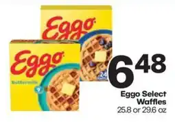 Harp's Market Eggo Select Waffles offer