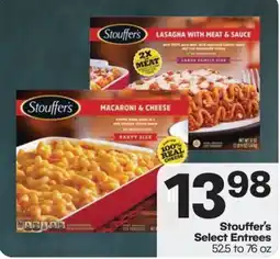 Harp's Market Stouffer's Select Entrees offer