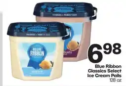 Harp's Market Blue Ribbon Classics Select Ice Cream Pails offer