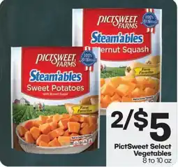 Harp's Market Pictsweet select vegetables offer