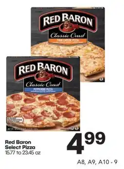 Harp's Market Red Baron Select Pizza offer