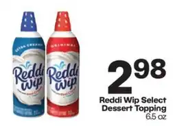 Harp's Market Reddi Wip Select Dessert Topping offer