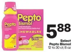 Harp's Market Select Pepto Bismol offer