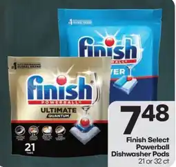 Harp's Market Finish Select Powerball Dishwasher Pods offer