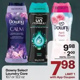 Harp's Market Downy Select Laundry Care offer