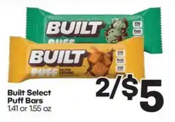 Harp's Market Built Select Puff Bars offer