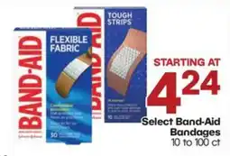 Harp's Market Select Band-Aid Bandages offer
