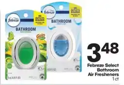 Harp's Market Febreze Select Bathroom Air Fresheners offer
