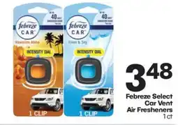 Harp's Market Febreze Select Car Vent Air Fresheners offer