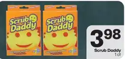 Harp's Market Scrub Daddy offer