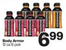 Harp's Market Body Armor offer