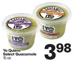 Harp's Market Yo Quiero Select Guacamole offer