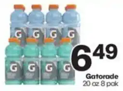 Harp's Market Gatorade offer