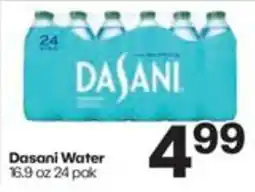 Harp's Market Dasani Water offer