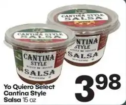Harp's Market Yo Quiero Select Cantina Style Salsa offer
