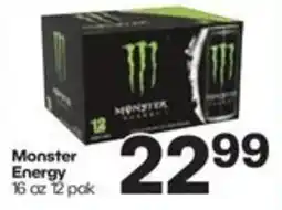 Harp's Market Monster Energy offer