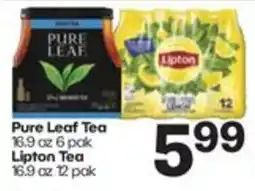 Harp's Market Pure Leaf Tea offer