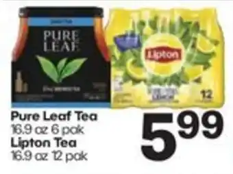 Harp's Market Pure Leaf Tea offer