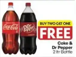Harp's Market Coke & Dr Pepper offer