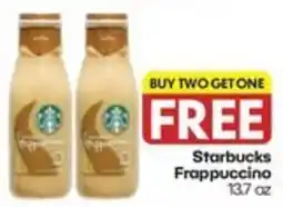 Harp's Market Starbucks Frappuccino offer