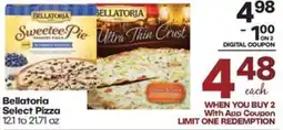Harp's Market Bellatoria Select Pizza offer